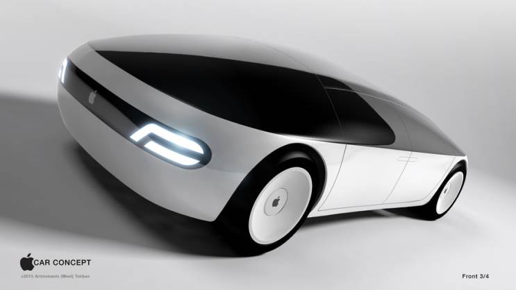 דיווח: אפל תשיק רכב אוטונומי עד לשנת 2024